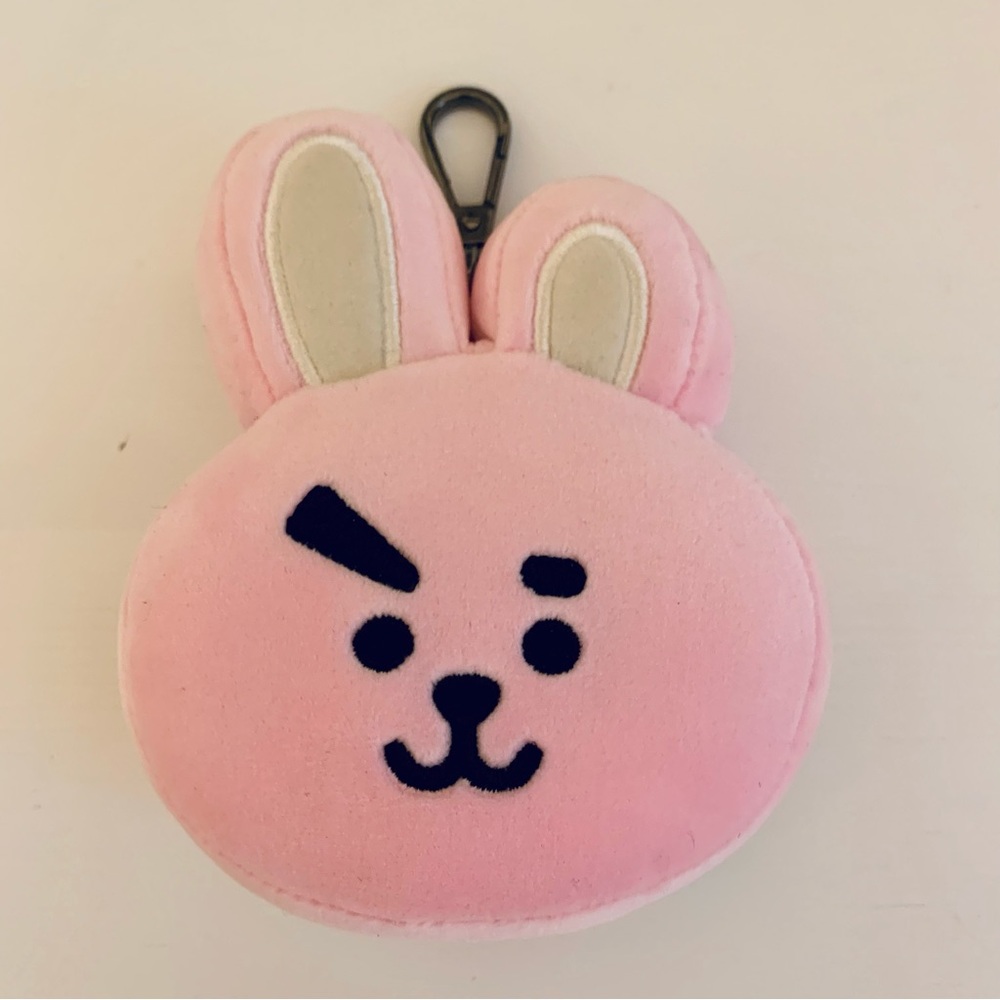 BT21 Cooky Plush Keychain